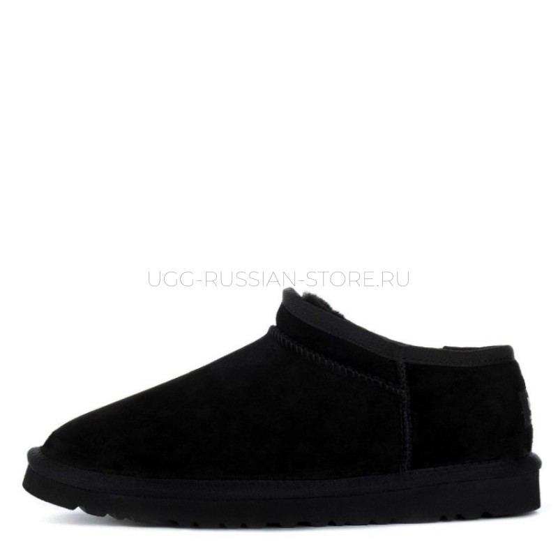 UGG Ultra Mini Tasman  Black 22